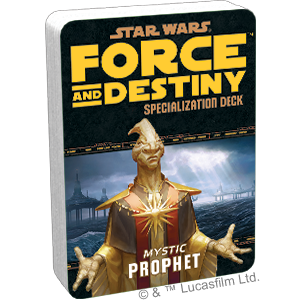 Star Wars: Force and Destiny - Mystic Prophet Supply