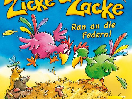 Zicke & Zacke: Ran an die Federn Online Sale