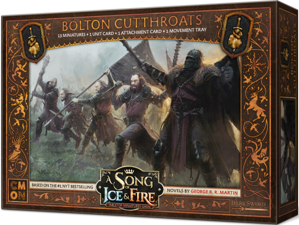 A Song of Ice & Fire: Tabletop Miniatures Game - Bolton Cutthroats Online