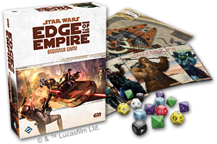 Star Wars: Edge of the Empire Beginner Game on Sale