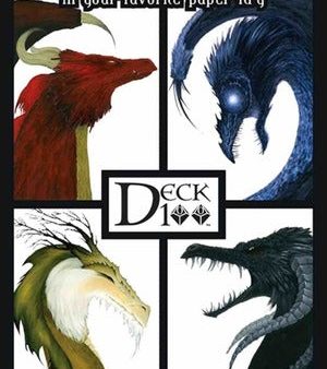 Deck 100 Role Playing Cards on Sale