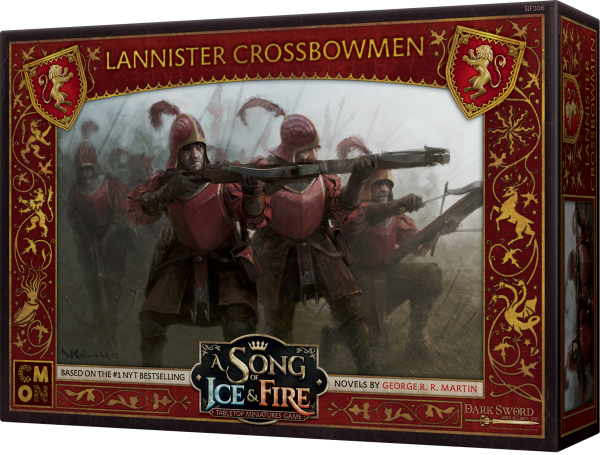 A Song of Ice & Fire: Tabletop Miniatures Game - Lannister Crossbowmen Online now