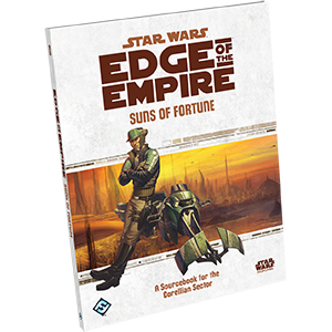 Star Wars Edge of The Empire - Suns of Fortune For Sale