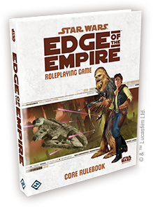 Star Wars: Edge of the Empire: Core Rulebook Online now