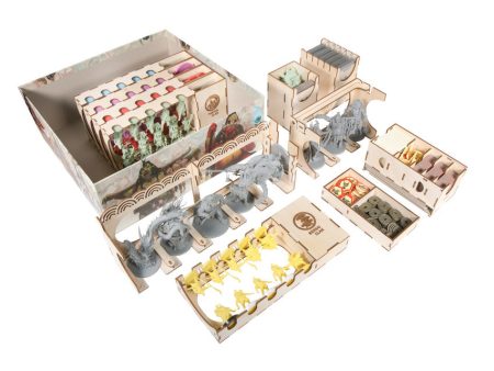 Broken Token - Rising Sun: Core Box Organizer Online