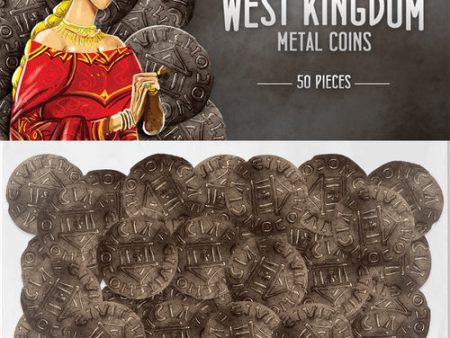 Architects of the West Kingdom: Metal Coins on Sale