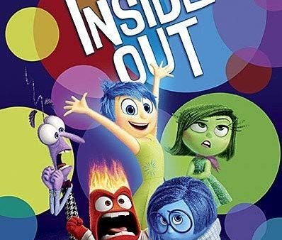 INSIDE OUT [BLU-RAY + DVD + DIGITAL HD] (BILINGUAL) Fashion