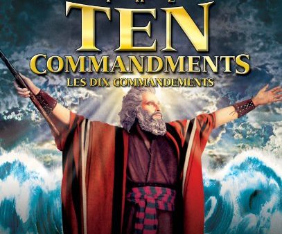 THE TEN COMMANDMENTS (1956) [BLU-RAY] (BILINGUAL) Online now