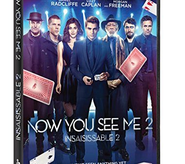 NOW YOU SEE ME 2 (BILINGUAL) Sale