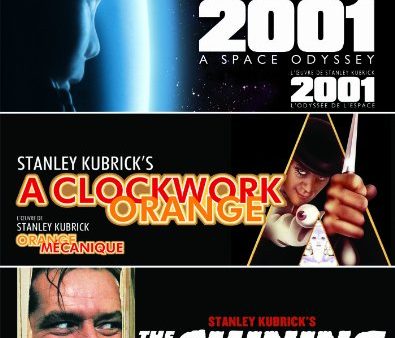 2001: A SPACE ODYSSEY   CLOCKWORK ORANGE   SHINING [BLU-RAY] (BILINGUAL) Supply