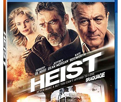 HEIST [BLURAY + DVD] [BLU-RAY] (BILINGUAL) Sale