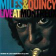 MILES DAVIS - MILES DAVIS & QUINCY JONES LIVE AT MONTREUX For Cheap