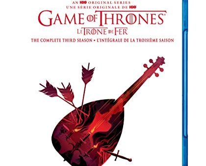 GAME OF THRONES: SEASON 3 (QUEBEC ROBERT BALL BLURAY) [BLU-RAY] Supply