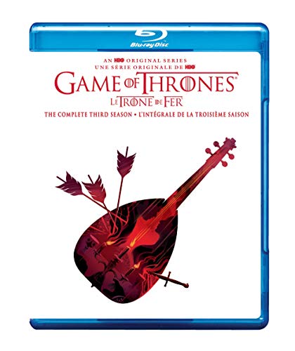 GAME OF THRONES: SEASON 3 (QUEBEC ROBERT BALL BLURAY) [BLU-RAY] Supply