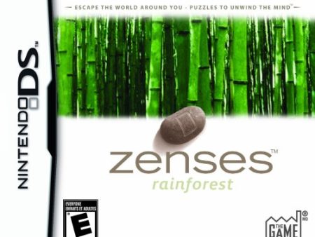 ZENSES RAINFOREST EDITION - NINTENDO DS For Discount