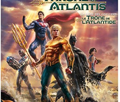 JUSTICE LEAGUE: THRONE OF ATLANTIS [BLU-RAY] Cheap