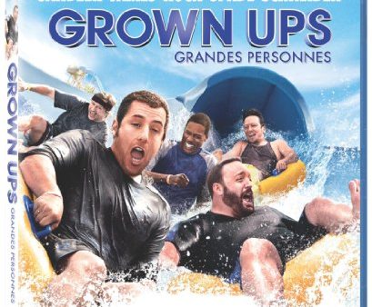 GROWN UPS BILINGUAL [BLU-RAY] For Cheap