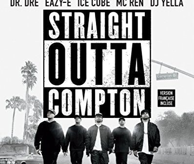 STRAIGHT OUTTA COMPTON (BLU-RAY + DVD + DIGITAL HD WITH ULTRAVIOLET) (BILINGUAL) Hot on Sale