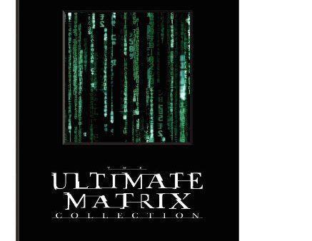 THE ULTIMATE MATRIX COLLECTION [BLU-RAY] (BILINGUAL) Cheap