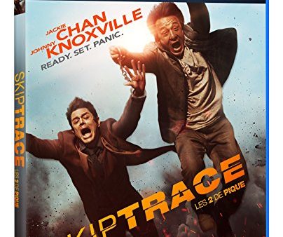 SKIPTRACE (LES 2 DE PIQUE) (BLU-RAY + HD DIGITAL COPY) (BILINGUAL) Hot on Sale