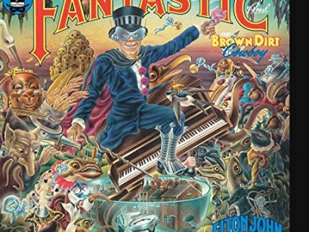 ELTON JOHN - CAPTAIN FANTASTIC AND THE BROWN DIRT COWBOY Online now