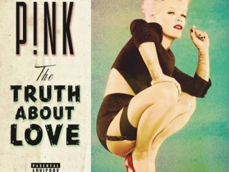 P!NK - THE TRUTH ABOUT LOVE Sale