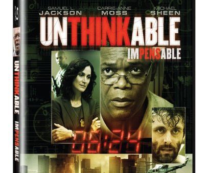 UNTHINKABLE    IMPENSABLE  (BILINGUAL) [BLU-RAY] Cheap