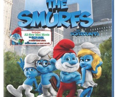 THE SMURFS (BLU-RAY + DVD) (BILINGUAL) Online Hot Sale