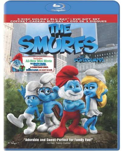 THE SMURFS (BLU-RAY + DVD) (BILINGUAL) Online Hot Sale