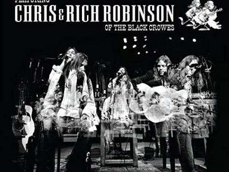 THE CHRIS ROBINSON BROTHERHOOD - BROTHERS OF A FEATHER: LIVE AT THE ROXY Discount