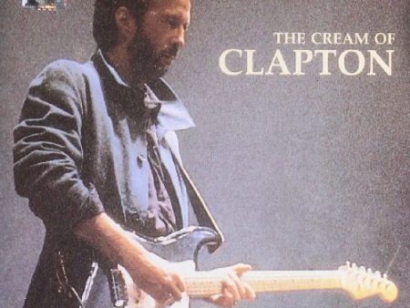 ERIC CLAPTON - CREAM OF CLAPTON Online Sale