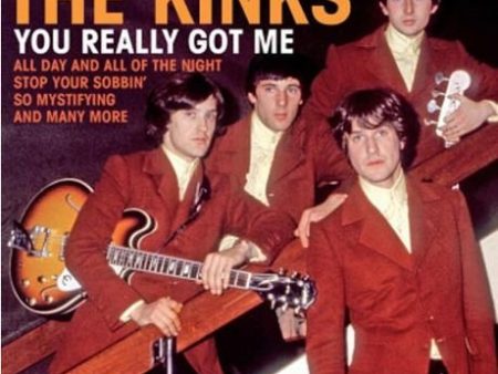 THE KINKS - YOU REALLY GOT ME (STARGROVE) Hot on Sale