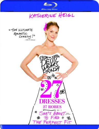 27 DRESSES [BLU-RAY] Supply