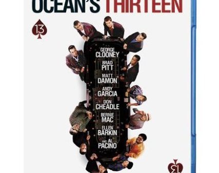 OCEAN S THIRTEEN [BLU-RAY] (BILINGUAL) Fashion