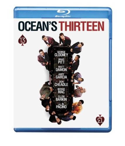 OCEAN S THIRTEEN [BLU-RAY] (BILINGUAL) Fashion