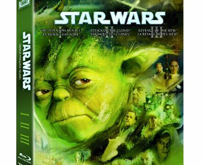 STAR WARS: THE PREQUEL TRILOGY (EPISODES I-III) [BLU-RAY] (BILINGUAL) Online now